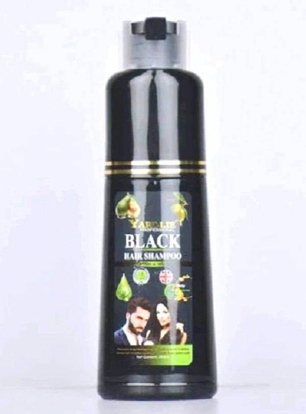 Yardlie Professional Hair Color Shampoo Black & Brown – 200ml - Image 4