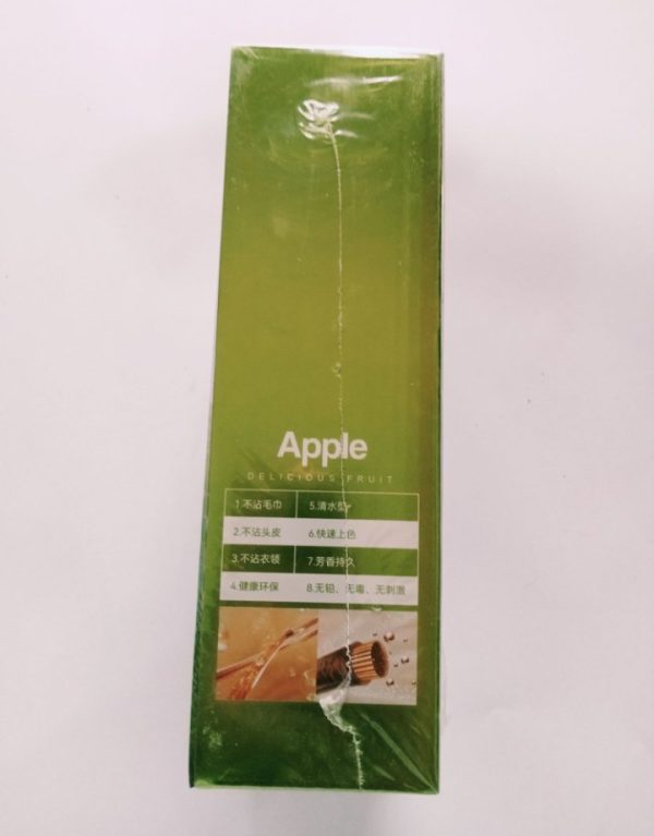 Luxury Black Apple72 Hair & Beard Dye – 2 × 250ml (Total 500ml) | Deep Black Color, Long-Lasting Shine - Image 3