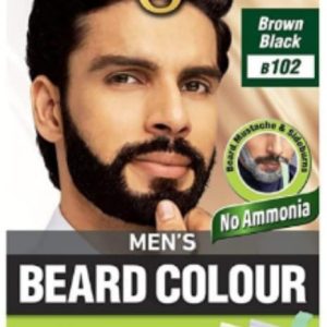 Bigen Men’s Beard Color B102 Brown Black – Easy Beard, Mustache & Sideburn Dye | Natural Shade, Long-Lasting Coverage | Gentle Formula, Quick Application, Reliable Results for Men’s Grooming Needs