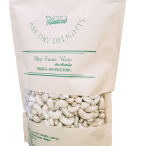 Cashew Jumbo Size  - 1000g /pack – Bulk pack of premium cashews, perfect for long-term storage and daily use.