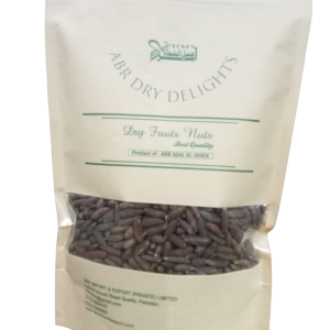 "Premium 500g pack Chilgoza Pine Nuts - High-Quality, Fresh, and Nutrient-Dense Snack for Health, Culinary Use, and Energy Boosting in a Convenient Large Pack"