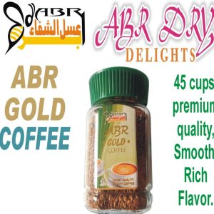 ABR Gold Coffee | Premium Instant Coffee | 45 Cups