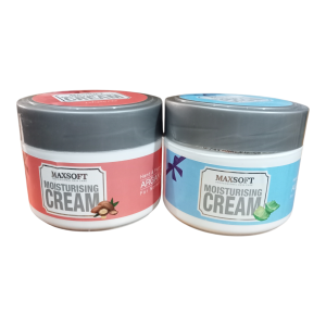 MaxSoft Moisturising Cream – 2 Pack (Argan Oil & Aloe Vera)