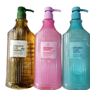 1 pack Maxsoft Strength Olive Shampoo – 800g | Nourishing & Shining Formula